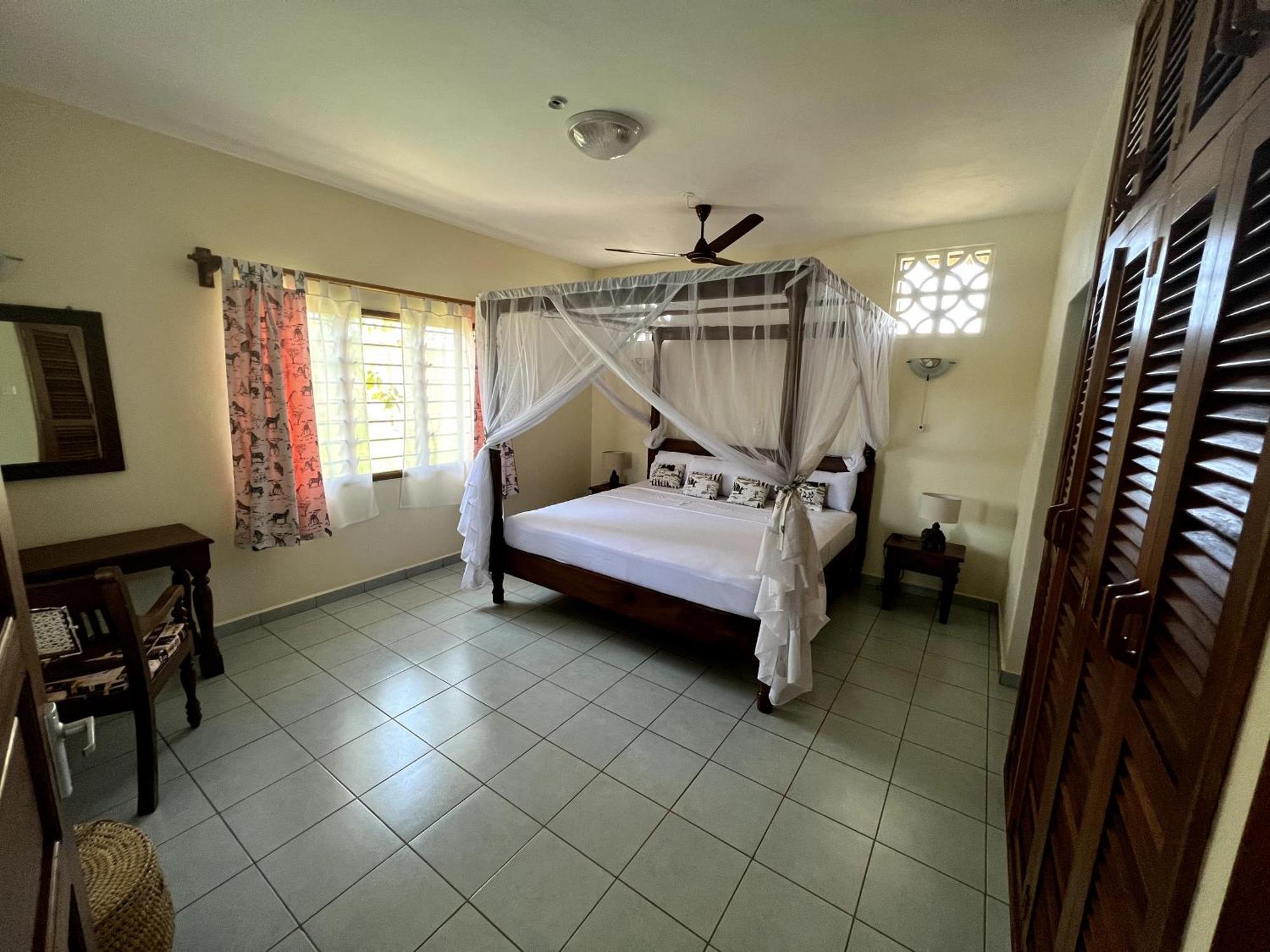 Paradiesische Villa Maisha Mazuri Mit Pool. Terrasse Und Personal Diani Beach Exteriér fotografie