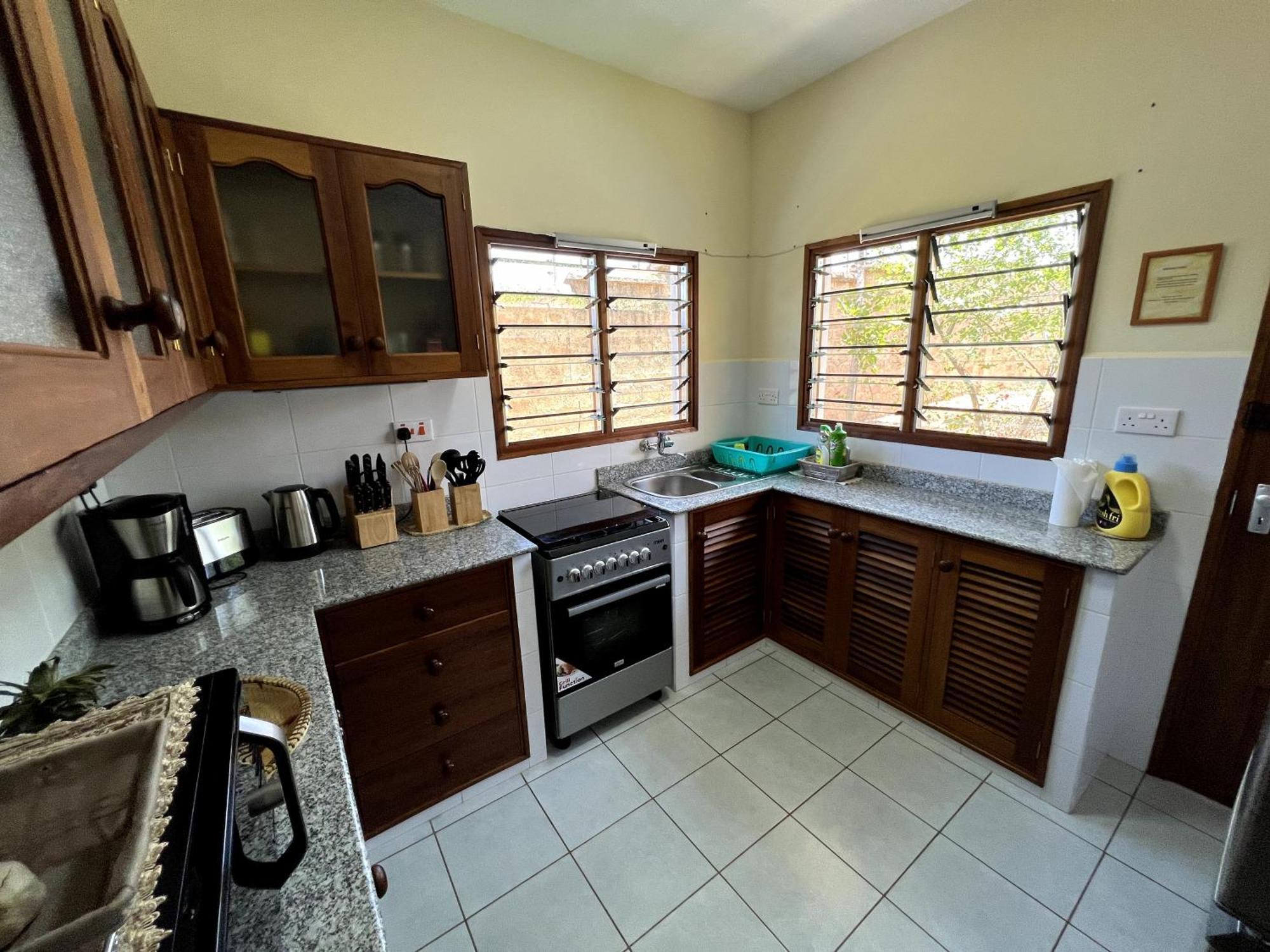 Paradiesische Villa Maisha Mazuri Mit Pool. Terrasse Und Personal Diani Beach Exteriér fotografie