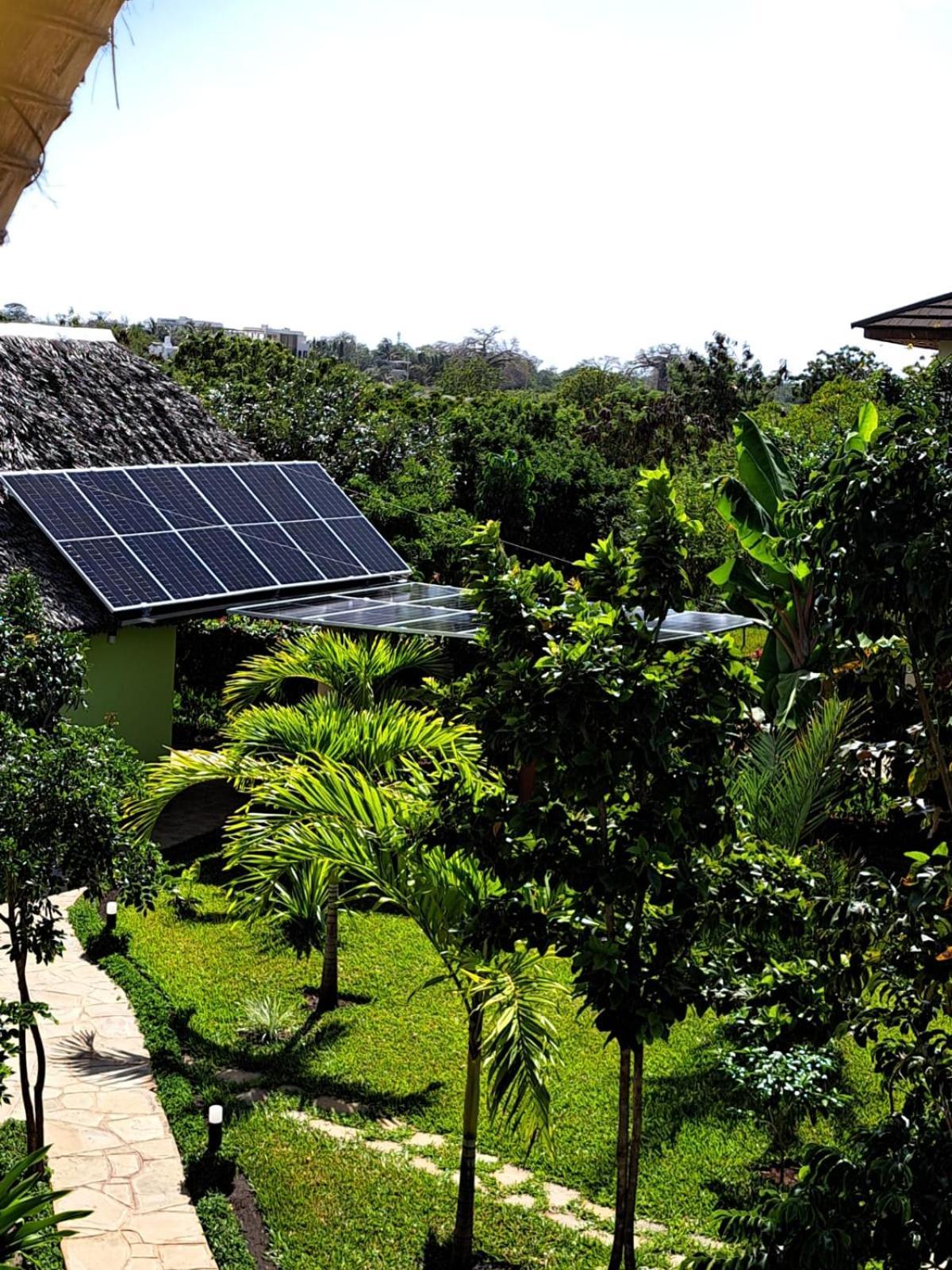 Paradiesische Villa Maisha Mazuri Mit Pool. Terrasse Und Personal Diani Beach Exteriér fotografie